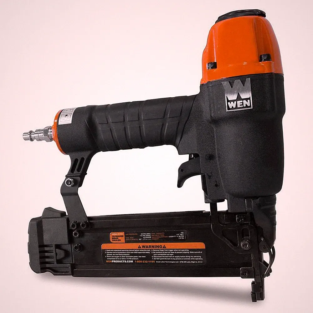18-Gauge Pneumatic Brad Nailer Pneumatic Air Compressor Nail Gun