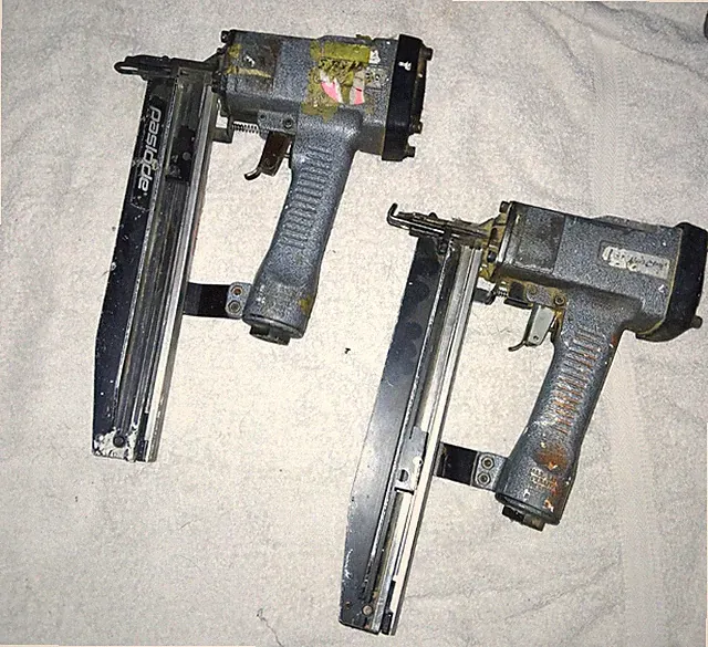 2 - Paslode Straight Framing Nailer Nail Guns Pneumatic Air Tested good