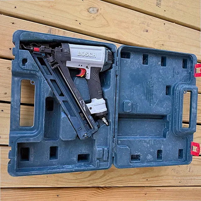 Bosch Airhammer FNS 250-16, 16 Gauge Finish Nailer