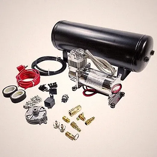Medium Duty 150 PSI Compressor 12V With 2.5 Gallon (9.5 Onboard Air System/Kit