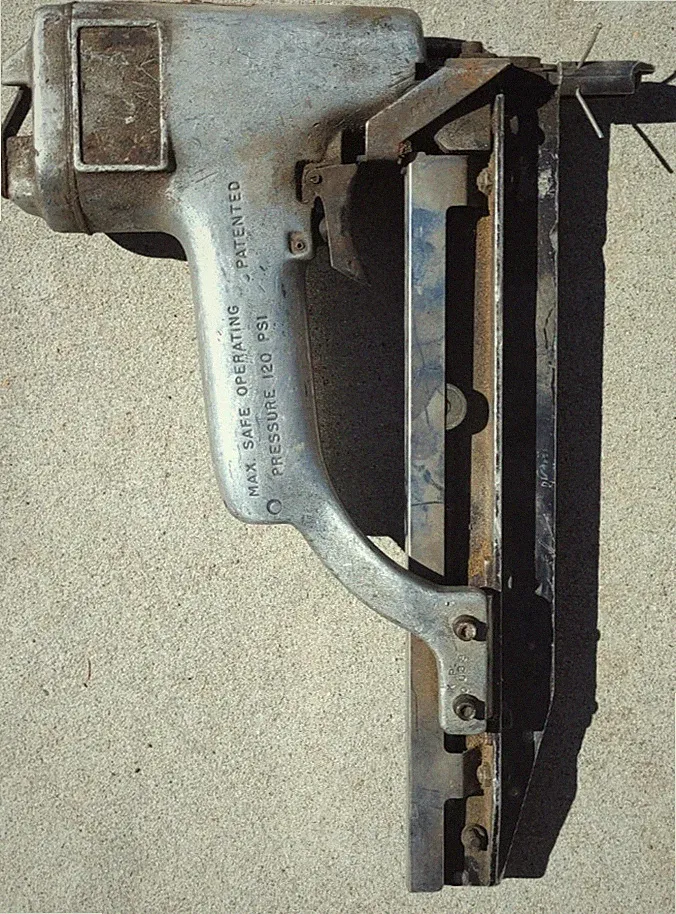 Paslode Straight Framing Nailer Nail Gun Pneumatic Air