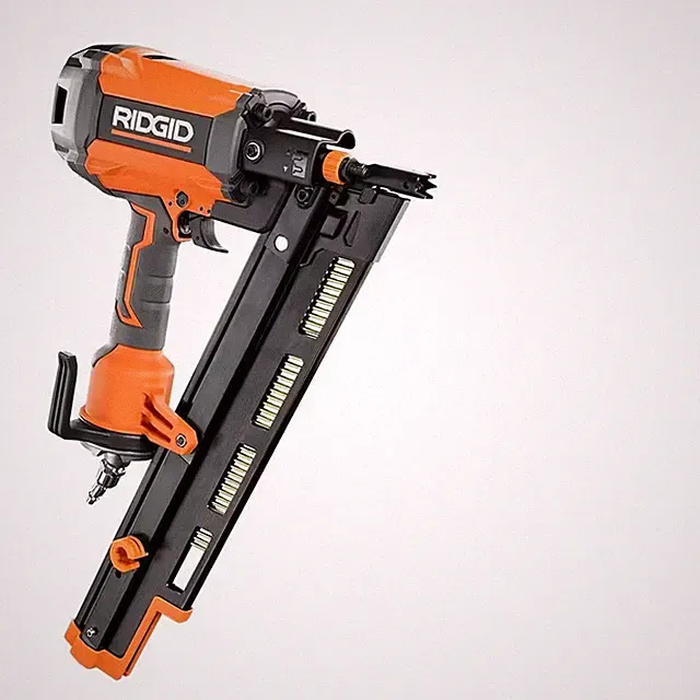 Pneumatic 21-Degree 3-1/2 In. round Head Framing Nailer