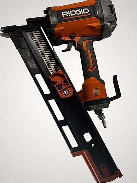 RIDGID R350RHF 21 Degree 3-1/2 in. Round-Head Framing Nailer